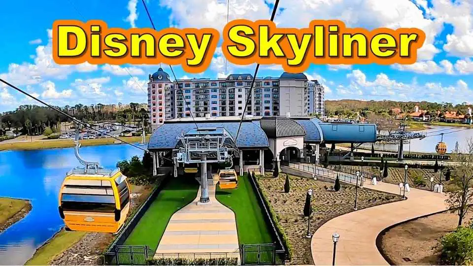 Disney Skyliner en The Walt Disney World Resort