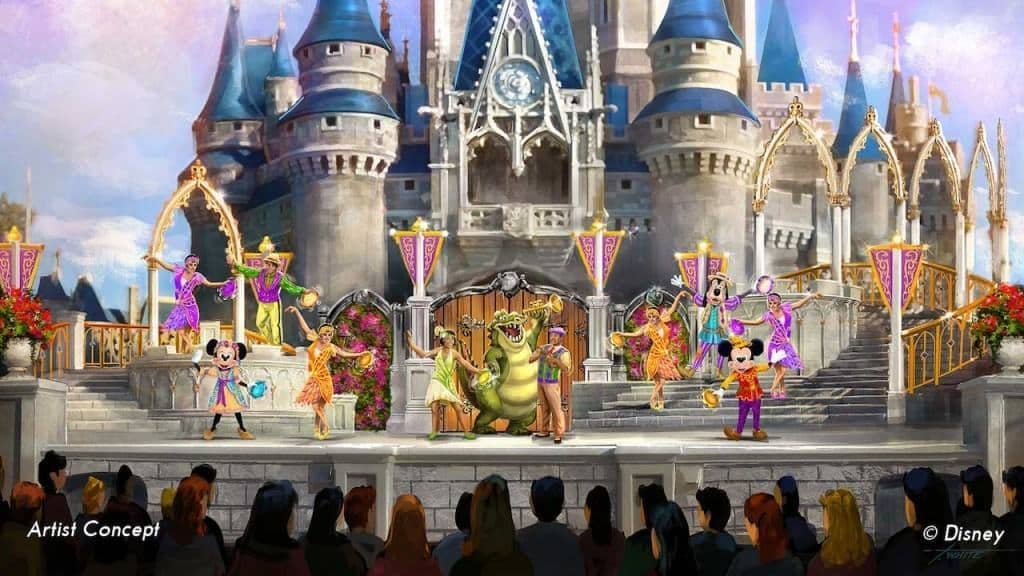 Disney despierta con seis anuncios masivos