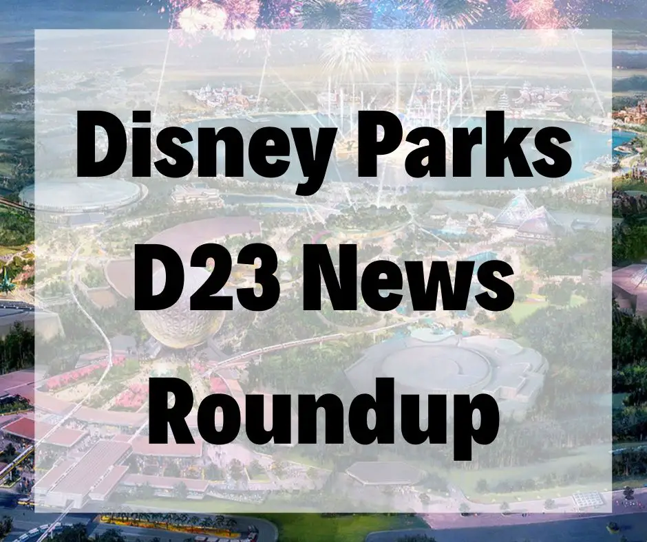 Resumen de noticias sobre los parques de Disney del D23 2019
