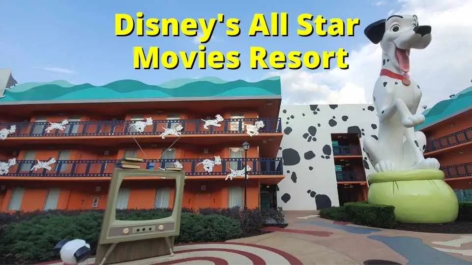 Disney's All-Star Movies Resort en Walt Disney World (recorrido por el hotel)