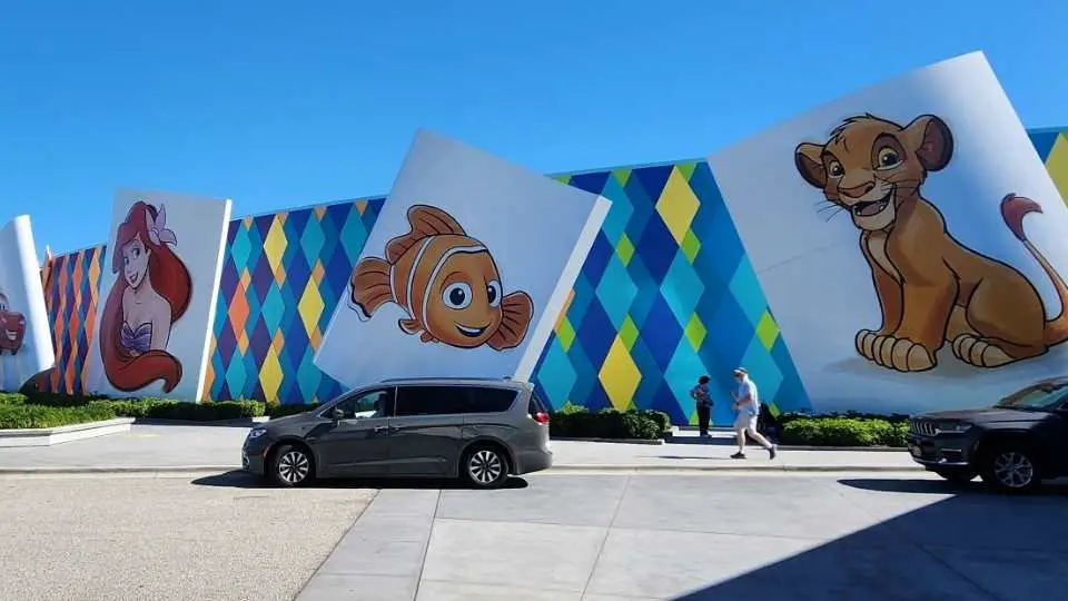 Disney's Art of Animation Resort en Walt Disney World (recorrido por el hotel)