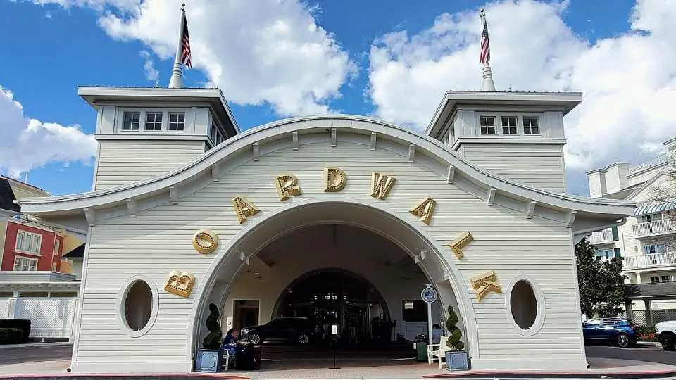 Disney's BoardWalk Inn & Villas - Tour por el hotel (área de EPCOT Resorts)