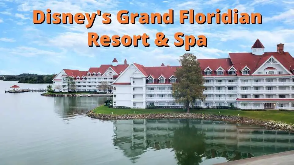 Grand Floridian Resort & Spa de Disney | Galería de fotos