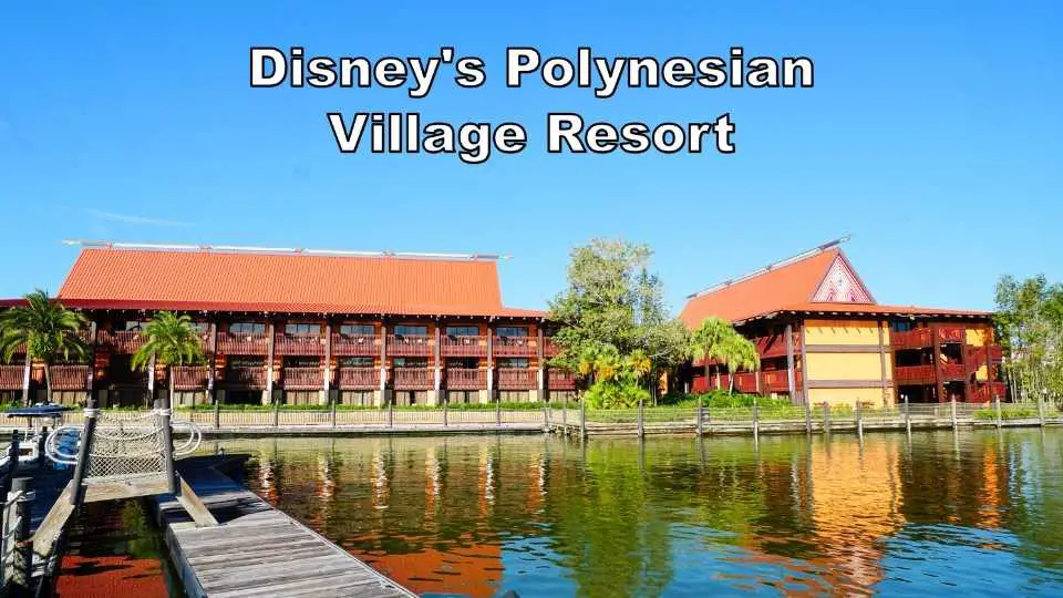 Disney's Polynesian Village Resort en Walt Disney World (recorrido por el hotel)