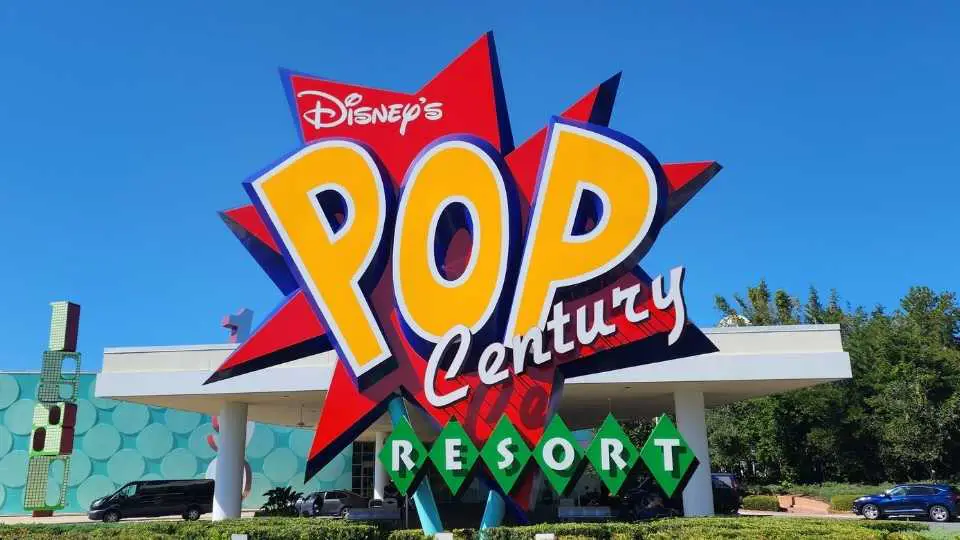 Disney's Pop Century Resort en Walt Disney World (recorrido por el hotel)