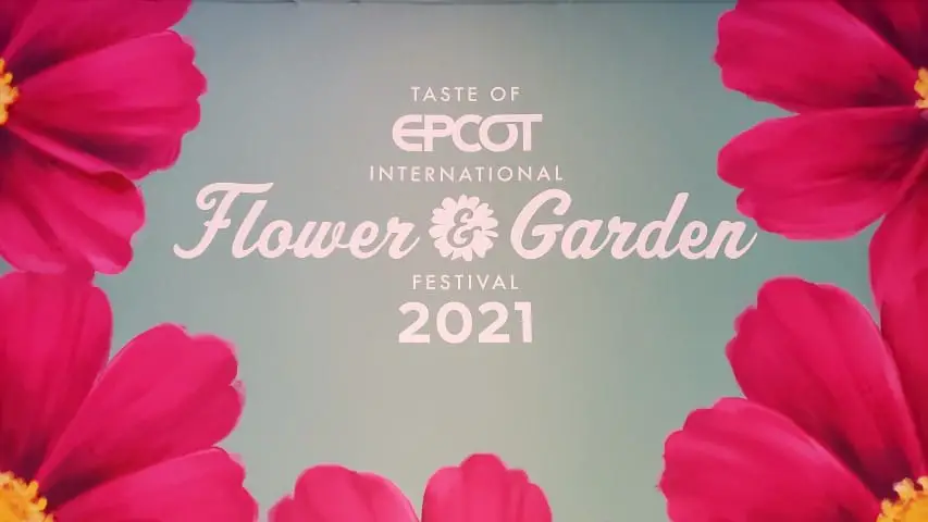 Festival Internacional de Flores y Jardines EPCOT (2021) – Galería de fotos