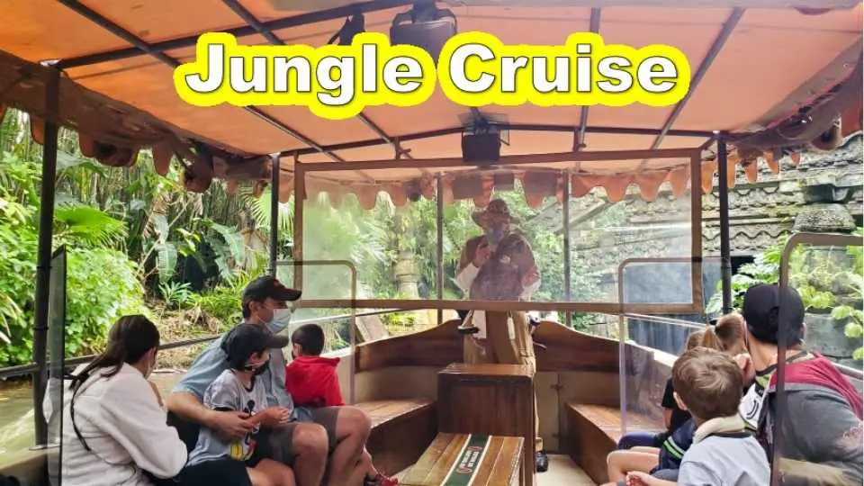 El crucero por la jungla en Walt Disney World