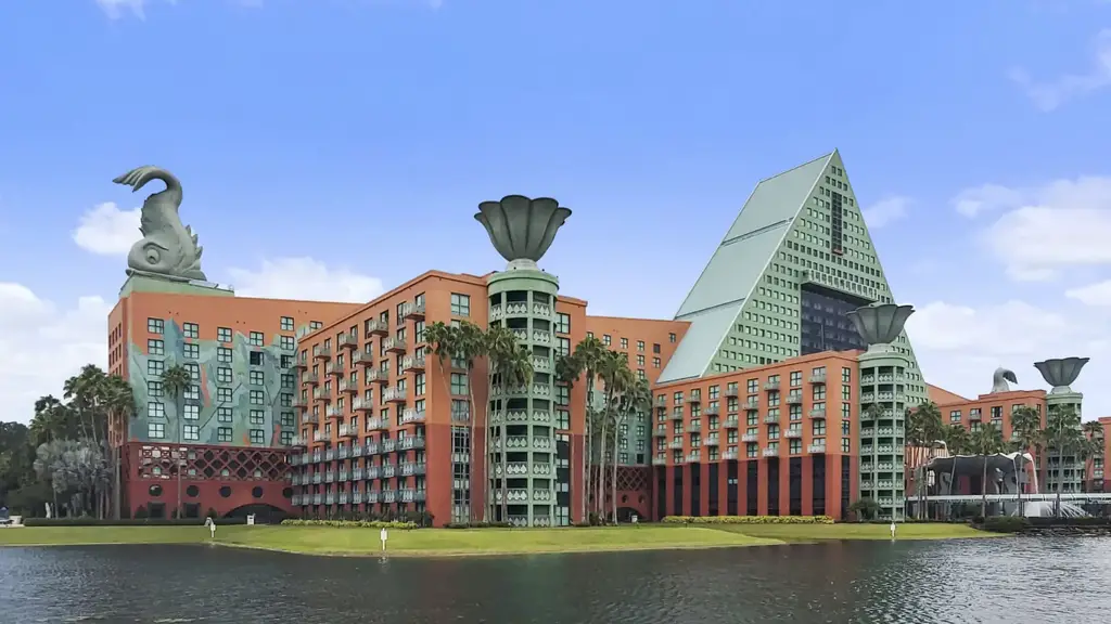 El delfín de Walt Disney World – Orlando, Florida | Visita al hotel