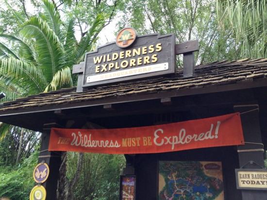 El juego Wilderness Explorer en Disney's Animal Kingdom ofrece una nueva y excelente forma de explorar el parque.