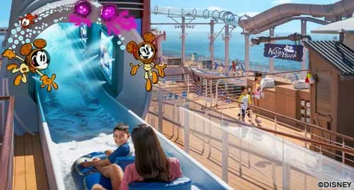 El mejor crucero de Disney para niños