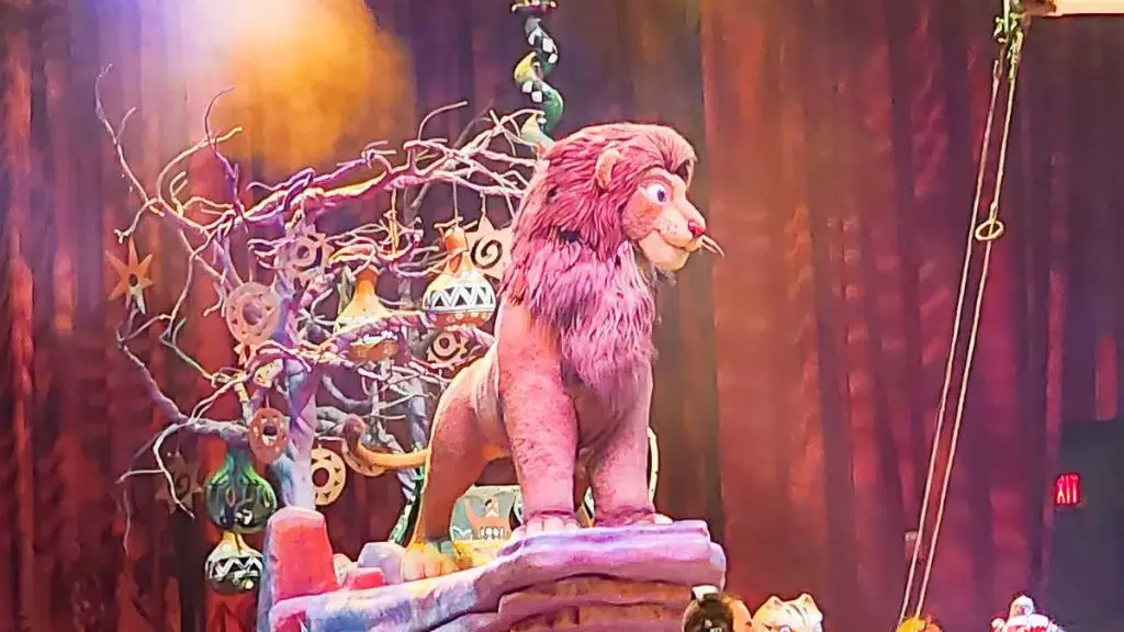 Festival del espectáculo del Rey León en Disney's Animal Kingdom