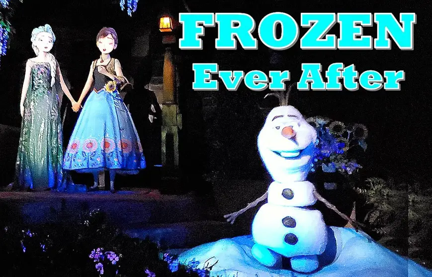 Frozen Ever After en EPCOT (Walt Disney World)