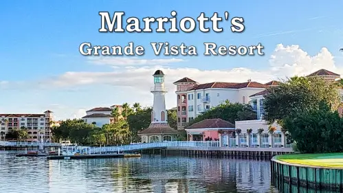 Marriott's Grande Vista - Orlando, Florida (recorrido por el hotel y la habitación)