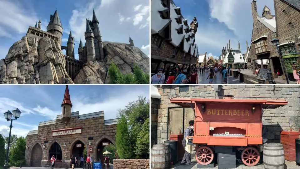 Guía Completa del Mundo Mágico o Harry Potter (Universal Orlando)