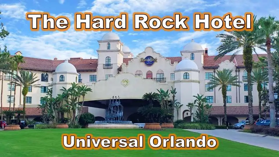 7 razones para amar el Hard Rock Hotel en Universal Orlando
