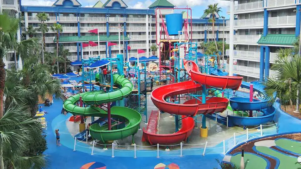 Holiday Inn Resort Orlando Suites – Parque acuático | Galería de fotos