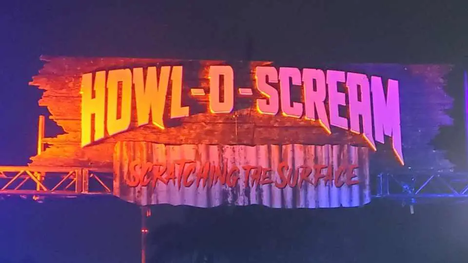 Howl-O-Scream en SeaWorld (2022) | Galería de fotos