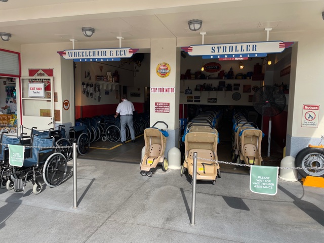 Alquiler de sillas de ruedas en Disney World