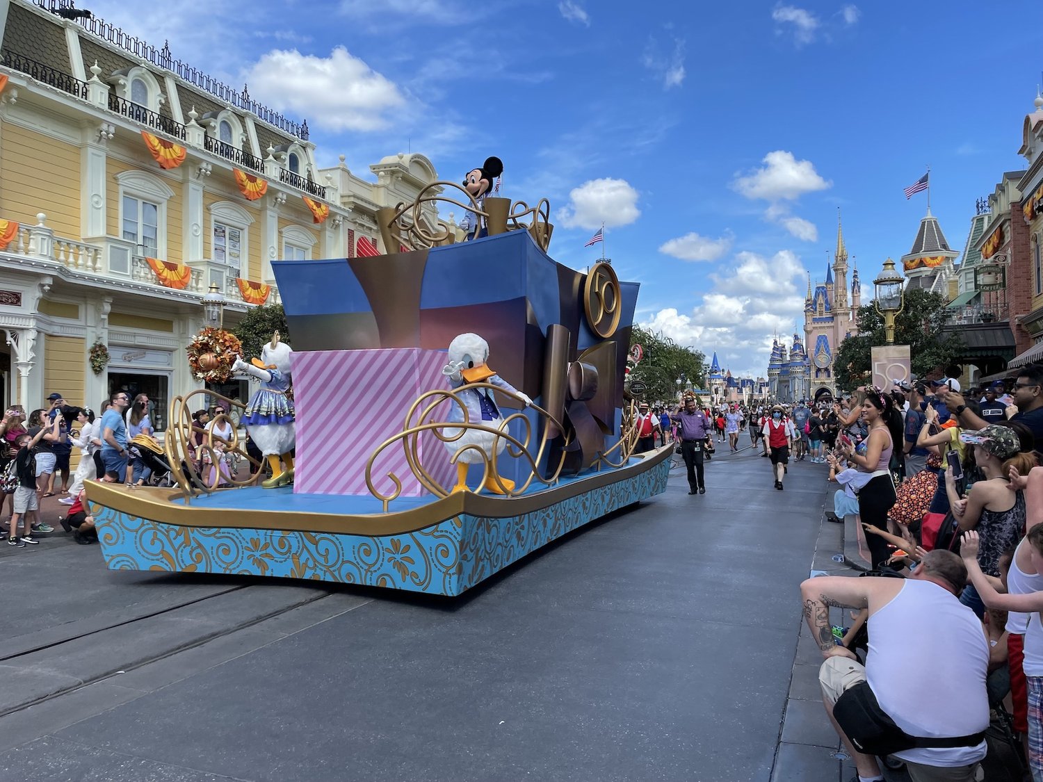 Todo sobre las nuevas cabalgatas de Disney World