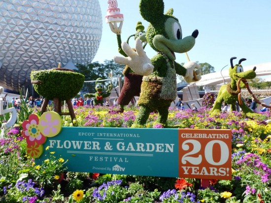 Informe de viaje del Epcot International Flower & Garden Festival 2013 (¡incluye más de 100 imágenes!)