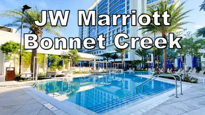 El JW Marriott Orlando Bonnet Creek | Visita al hotel
