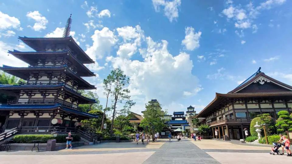 Pabellón de Japón en Epoct World Showcase (Walt Disney World)