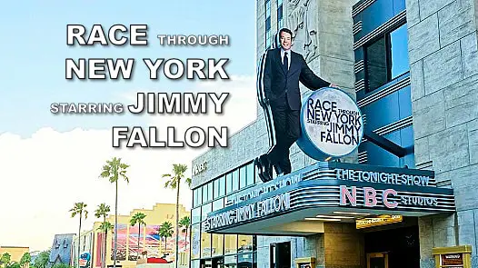 Carrera por Nueva York protagonizada por Jimmy Fallon | Estudios Universal Orlando