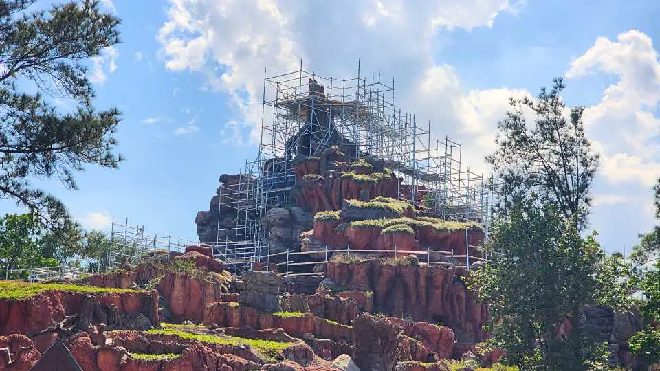 La aventura del pantano de Tiana: El Reino Mágico de Walt Disney World