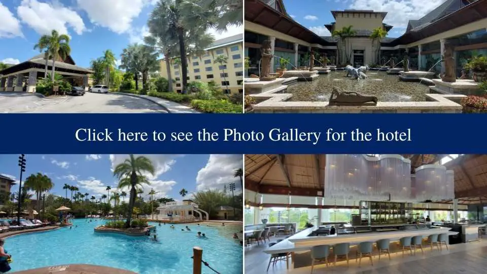 Loews Royal Pacific Resort en Universal Orlando | Visita al hotel