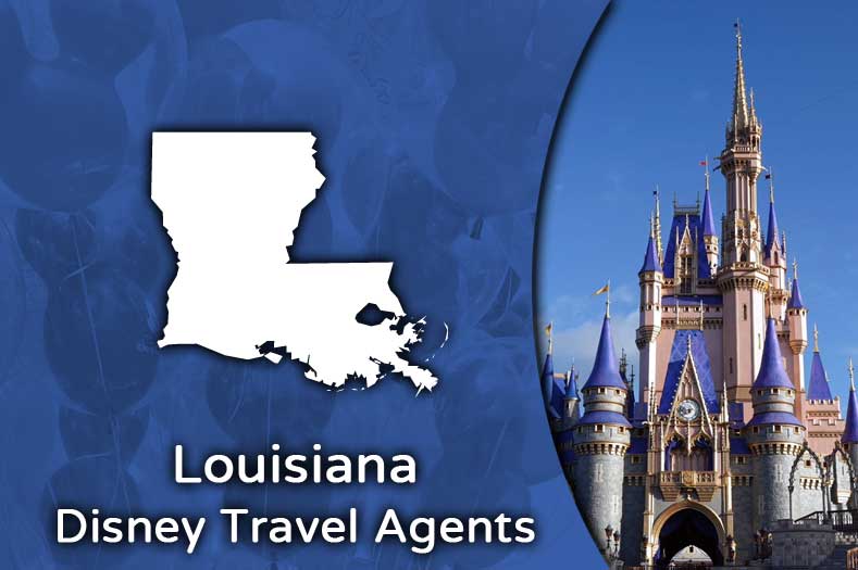 Agentes de viajes de Luisiana Disney