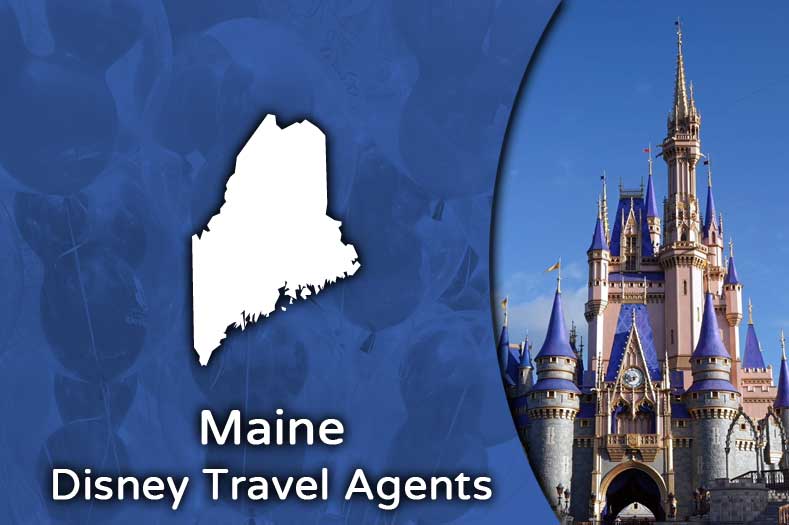 Agentes de viajes de Maine Disney