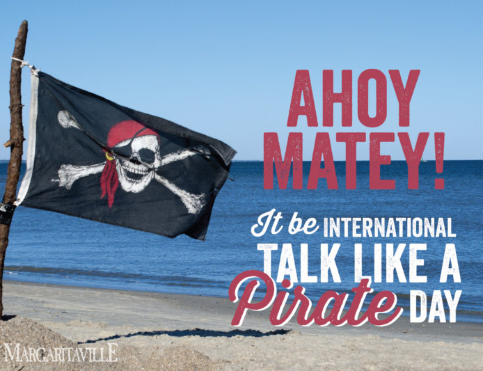 Margaritaville: estilo pirata