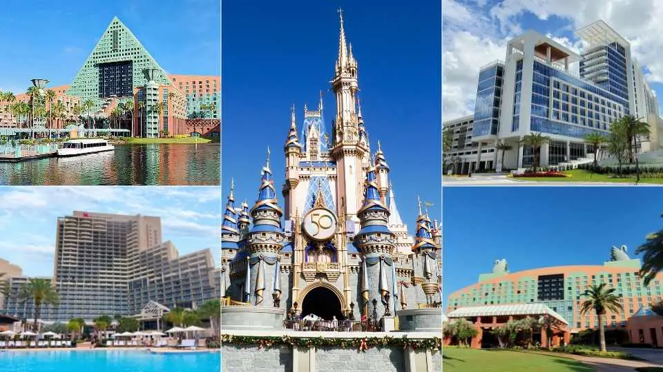 Los mejores hoteles de la marca Marriott cerca de Walt Disney World Resort (Orlando, Florida)