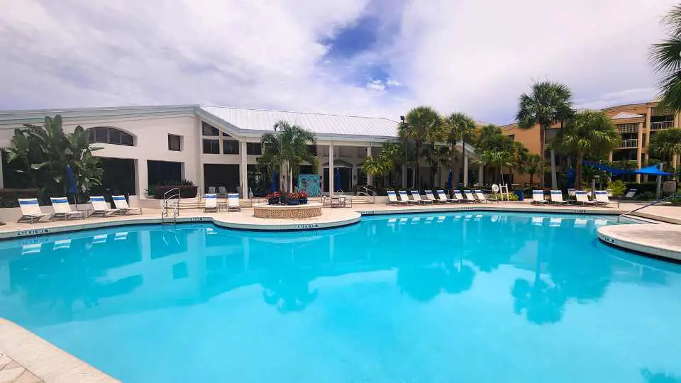Marriott's Imperial Palms y Royal Palms - Orlando, Florida (recorrido por el hotel)