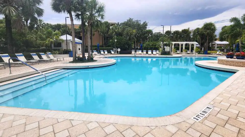 Marriott's Imperial Palms y Royal Palms - Orlando, Florida (recorrido por el hotel)