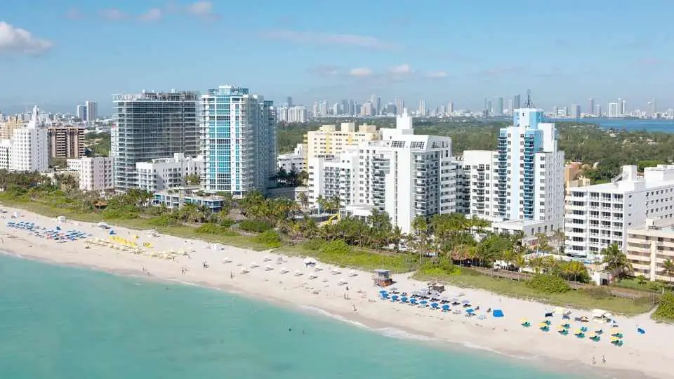 Los 10 mejores hoteles de la marca Marriott en Miami Beach