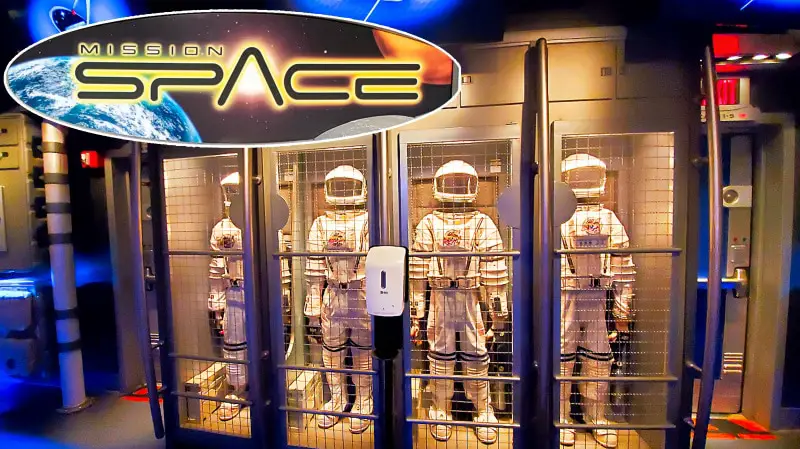 Misión: Espacio en EPCOT (Walt Disney World)