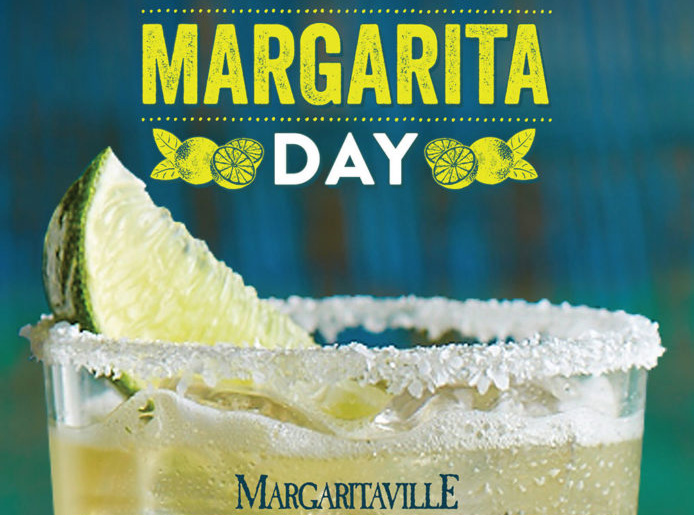 Celebre el Día Nacional de Margarita en Margaritaville