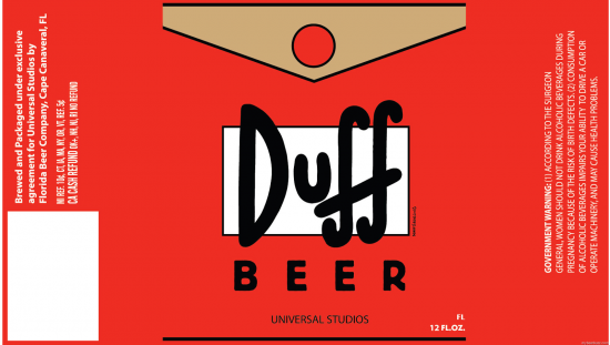 No hay Harry Potter en el Callejón Diagon, hay muchas botellas de cerveza Duff en Springfield, Kentucky. Cambio de Fried Panda