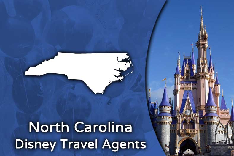 Agentes de viajes de Disney en Carolina del Norte