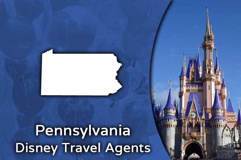 Agentes de viajes de Disney en Pensilvania