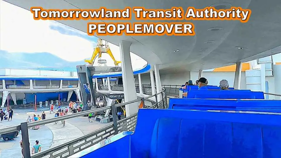 Transporte de personas de la Autoridad de Tránsito de Tomorrowland (Walt Disney World)
