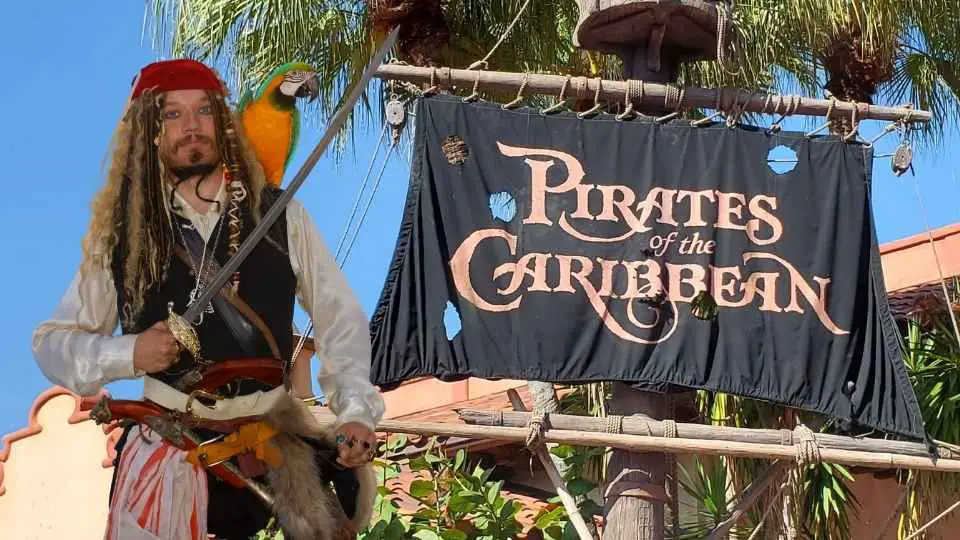 Paseo Piratas del Caribe | Reino Mágico en Walt Disney World