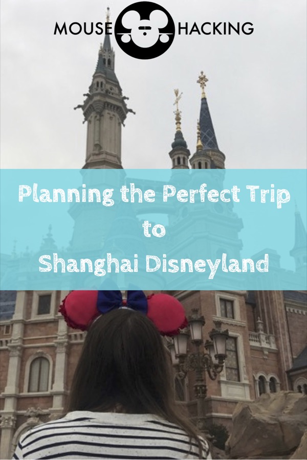 Guía de planificación de Disneyland en Shanghai
