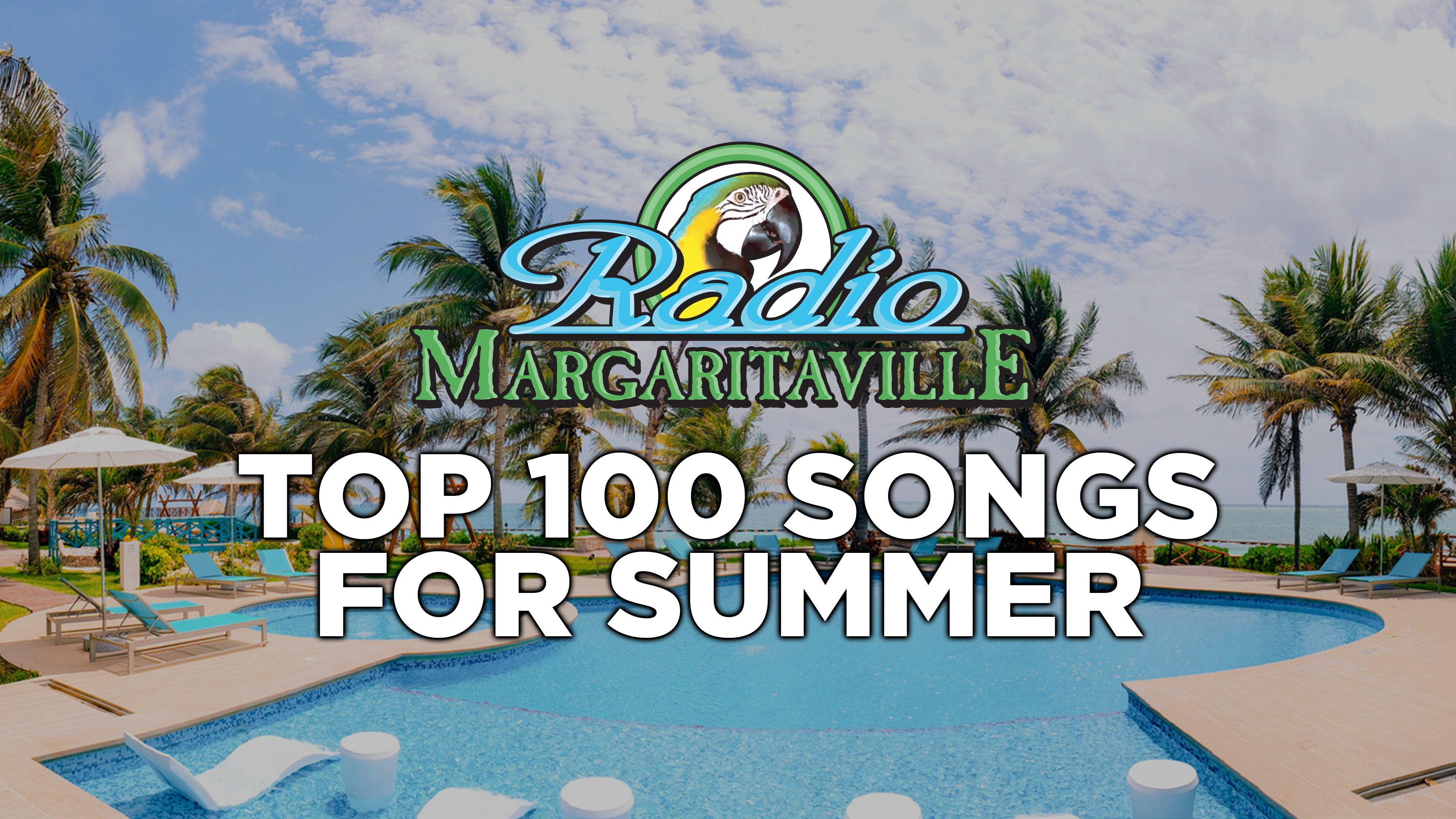 Vota para escuchar tus 100 canciones favoritas de Radio Margaritaville para el verano