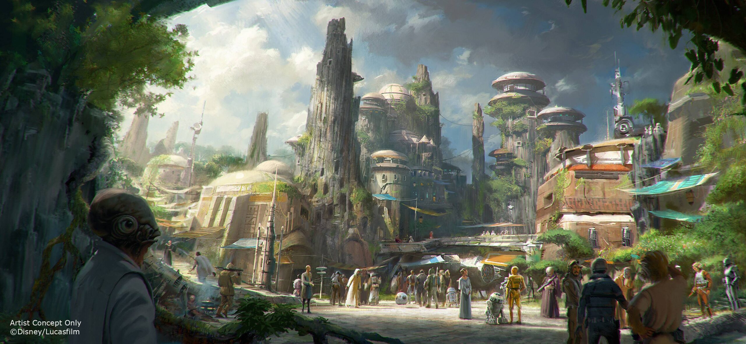 Star Wars Land llegará a Disney World y Disneyland