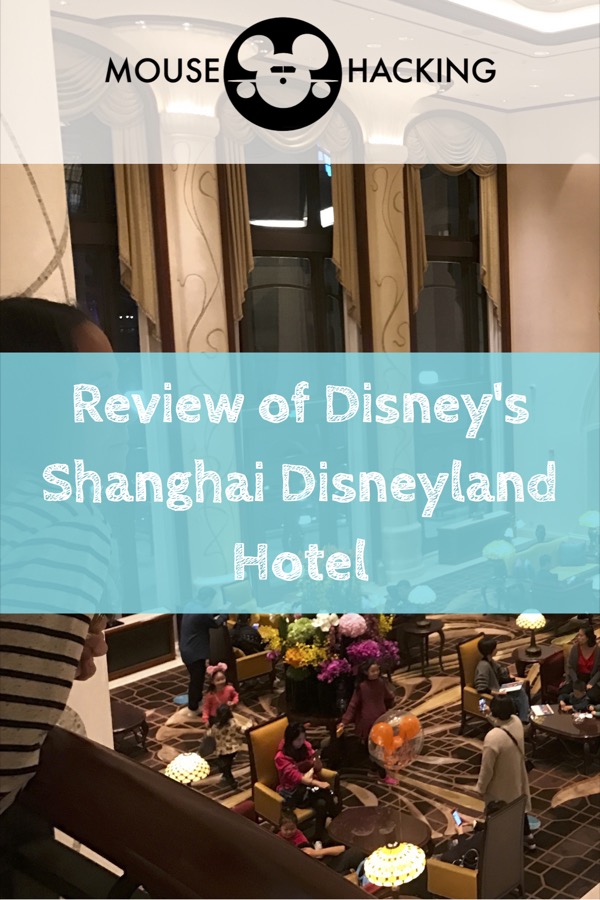 Reseña del hotel Disneyland en Shanghai