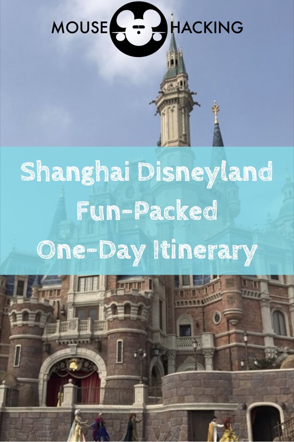Itinerario de un día de Shanghai Disneyland