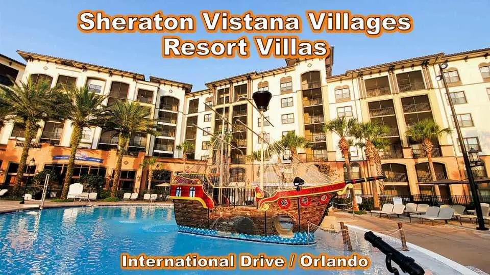 Sheraton Vistana Villages Resort Villas - Orlando, Florida (recorrido por el hotel)