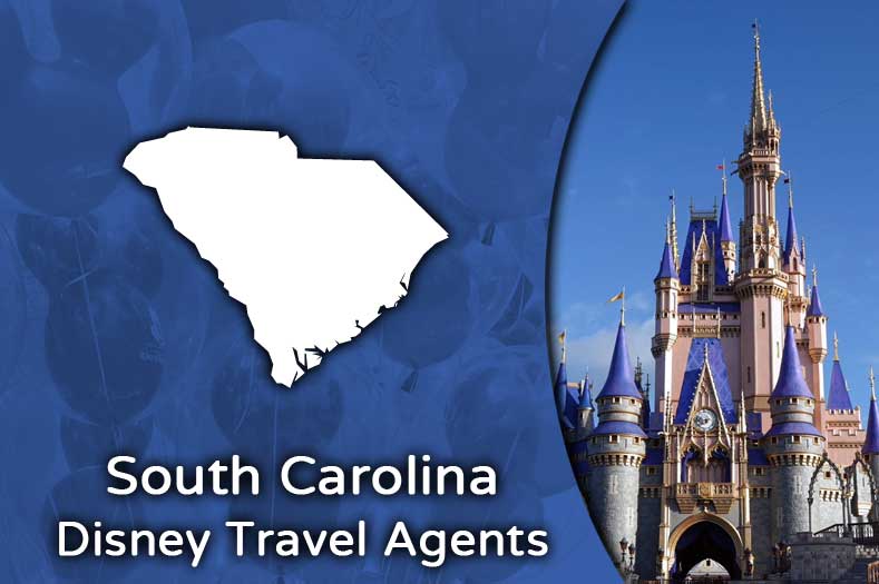 Agentes de viajes de Disney en Carolina del Sur